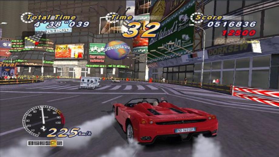 OutRun 2006 XBox Confirmed