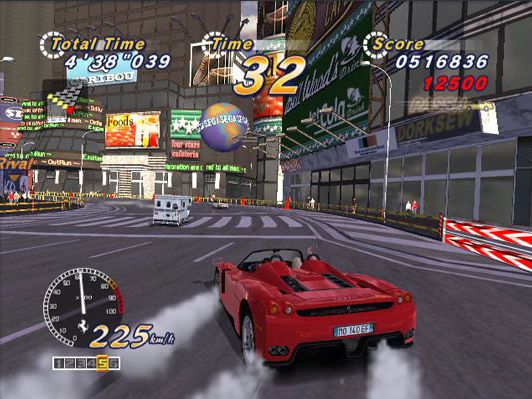 OutRun 2006 XBox Confirmed