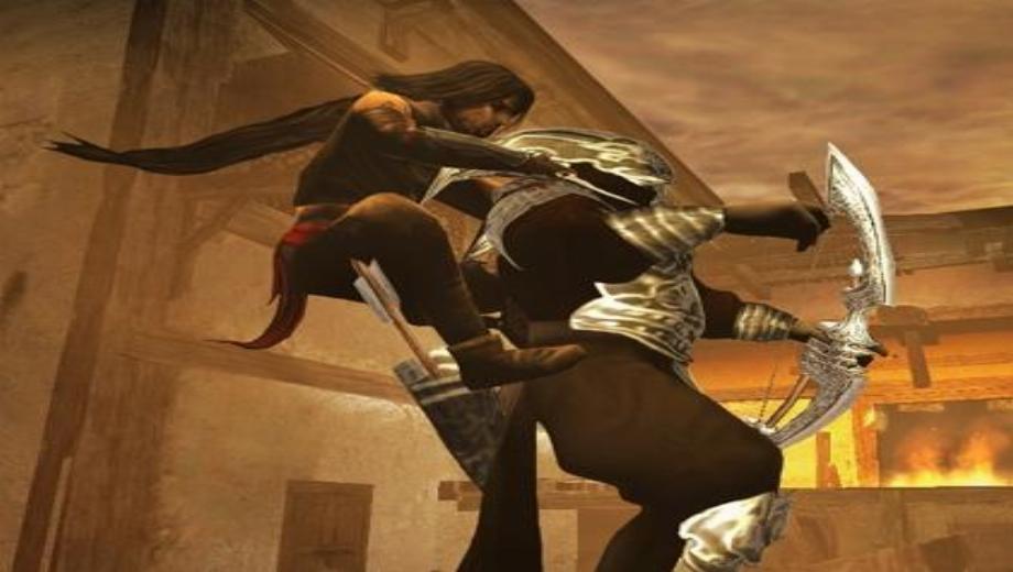 Prince of Persia 3 Announced for 2005