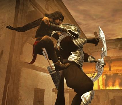 Prince of Persia 3 Announced for 2005