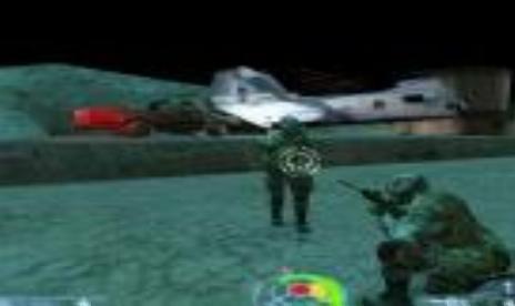 PS2 Gets Online Ghost Recon Title