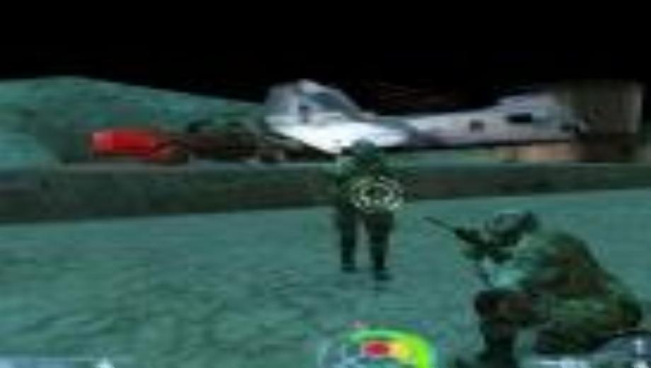 PS2 Gets Online Ghost Recon Title