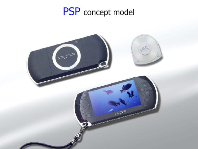 Sony Unveils Concept PSP