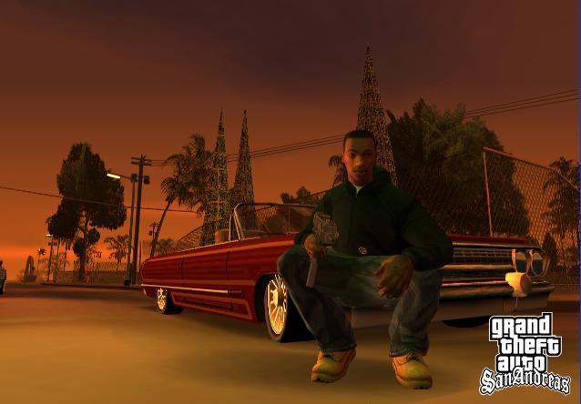 GTA : San Andreas - Premières images