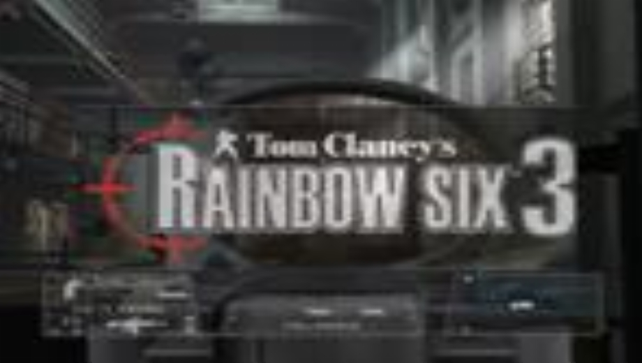 Rainbow Six 3 Only on XBox