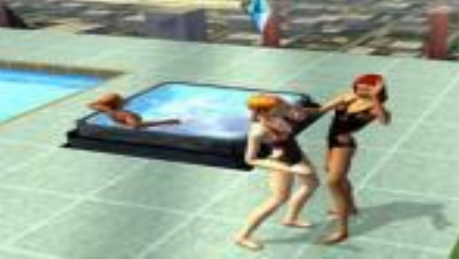 Sims Bust Out on Consoles