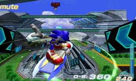 Sonic Speeds On to Next-Gen