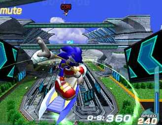Sonic Speeds On to Next-Gen