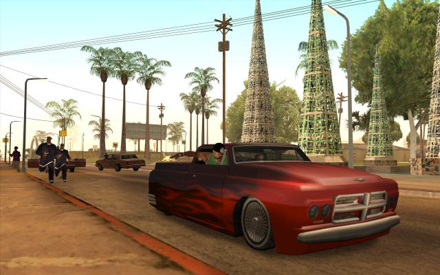 San Andreas - XBox PC Details