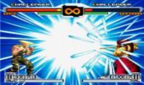 SNK Vs Capcom in Online Chaos