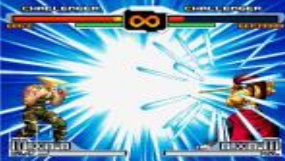 SNK Vs Capcom in Online Chaos
