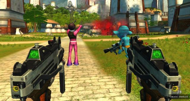 Serious Sam II - Se desvelan los detalles del modo multijugador