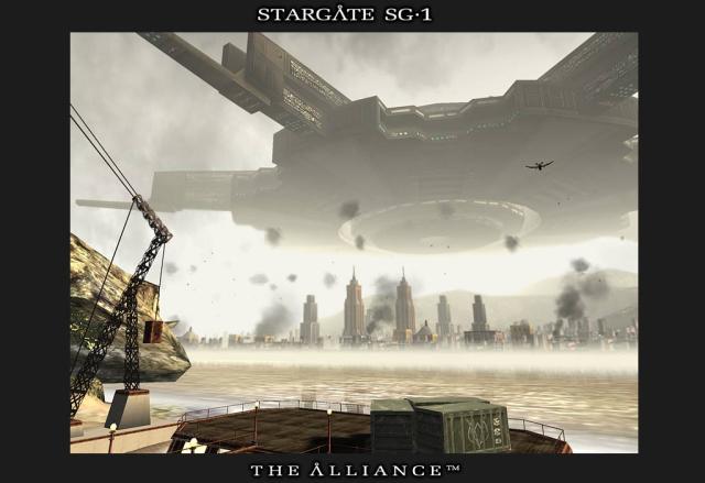 Stargate SG-1 sammelt Geld für wohltätige Zwecke