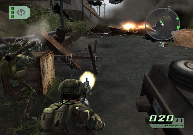 Ghost Recon 2 Different on PS2 XBox