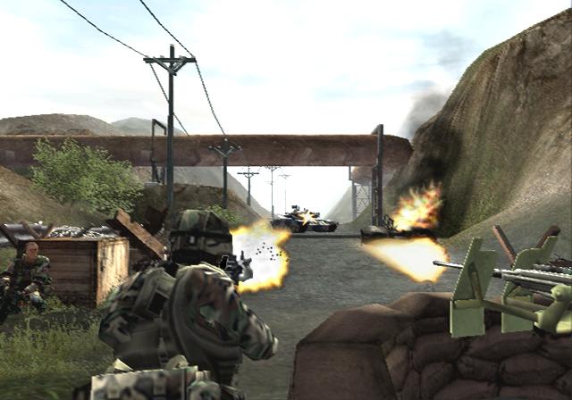 Ghost Recon 2 Différent sur PS2 XBox