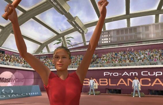 Top Spin Coming to PS2