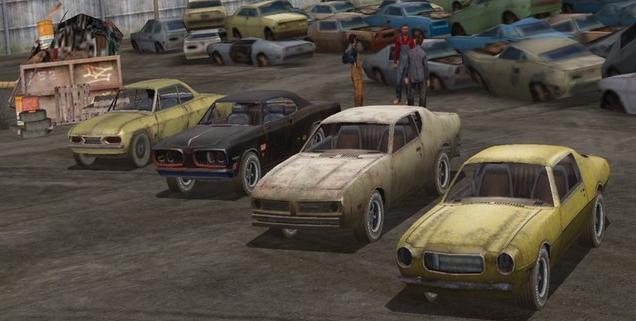 Test Drive : Eve of Destruction Ships