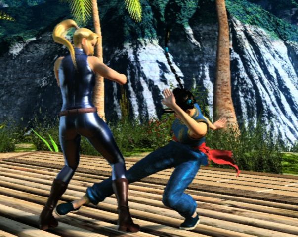 Virtua Fighter 5 Developer Diary – Vs Mode