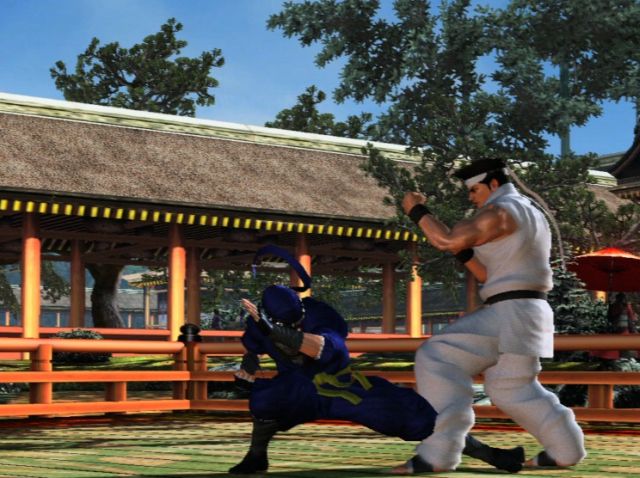 Virtua Fighter 5 Developer Diary – Vs Mode