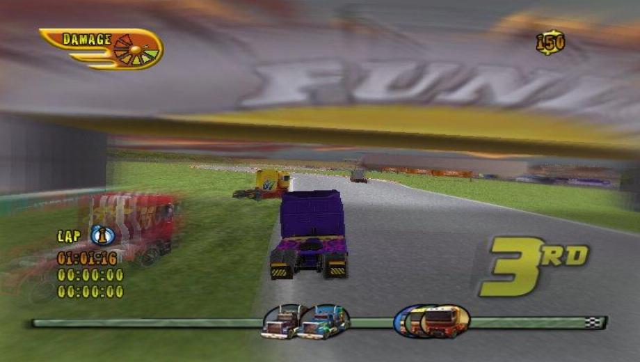 Supercharged Monsters on PS2