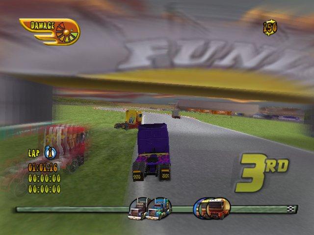 Supercharged Monsters en PS2