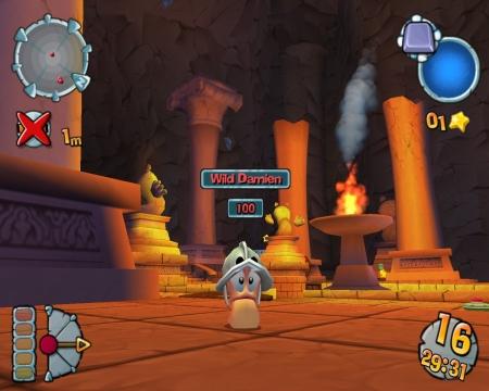 Worms 3D Invasion in Amerika