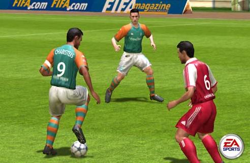 FIFA Interactive World Cup on XBox Live