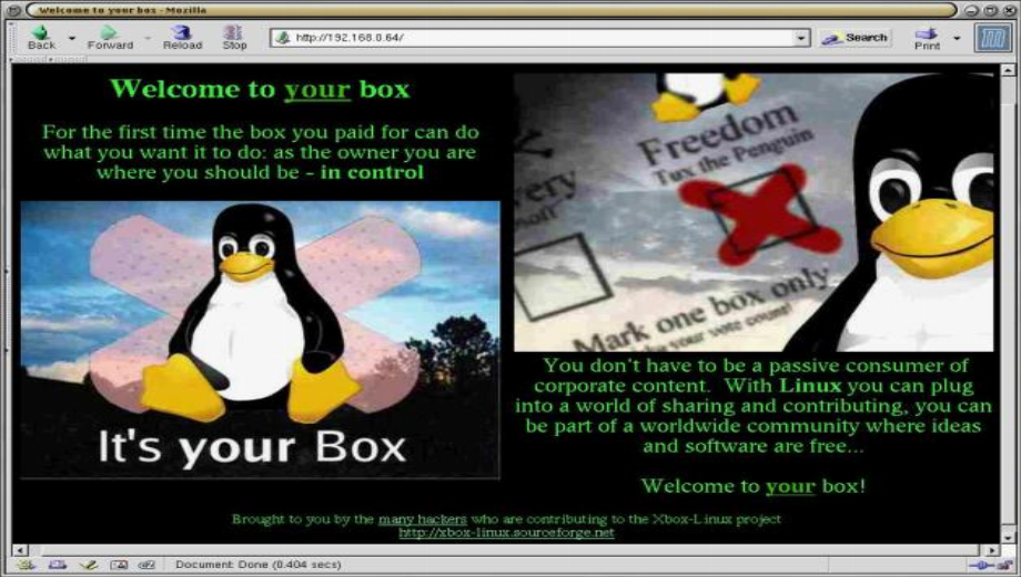 XBox Online Before its Time