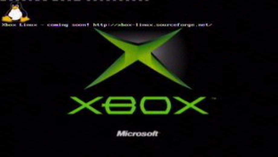 First XBox Linux Application Ready