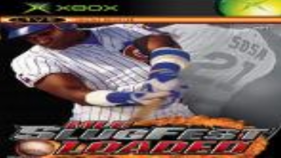 MLB SlugFest First to Use XBox Live 3.0
