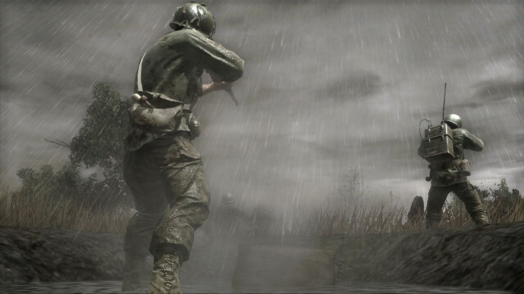 Primer vistazo a Call Of Duty: World At War