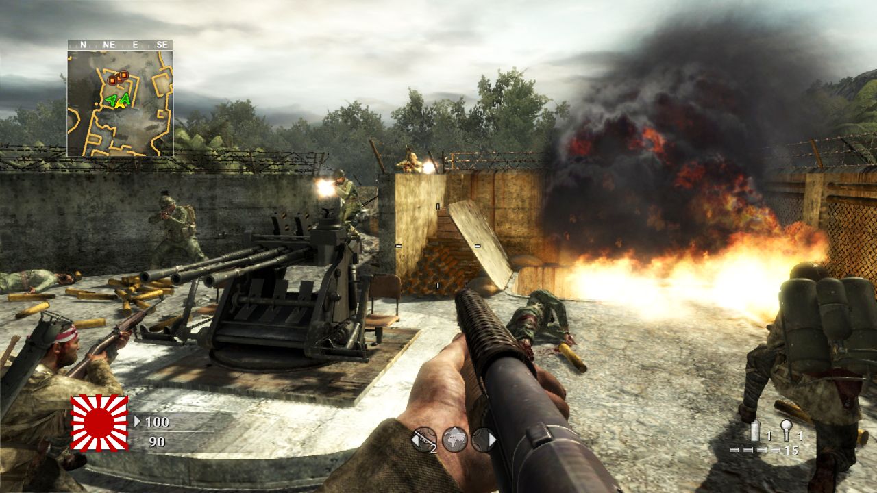 Der erste World At War DLC erreicht eine Million Downloads am ersten Wochenende