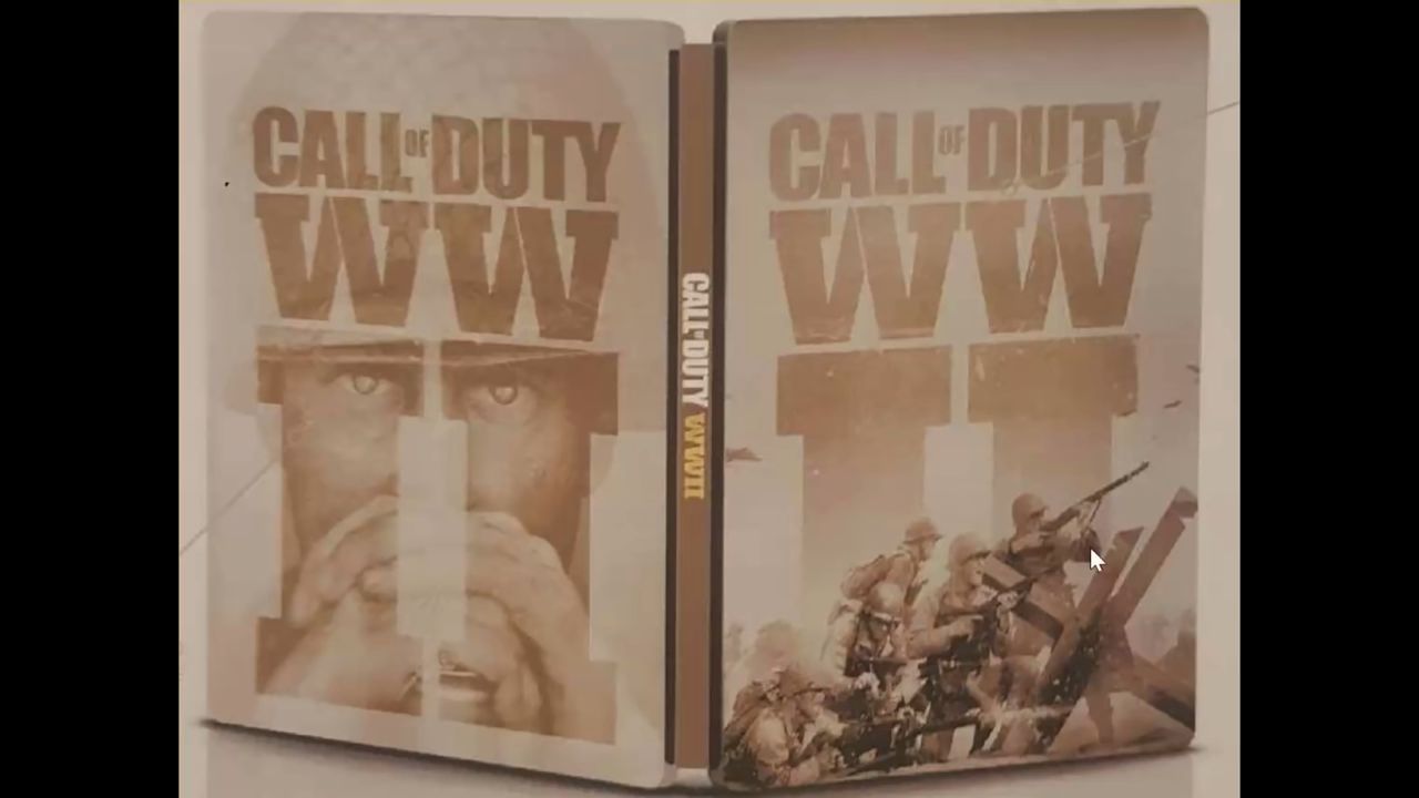 Des photos divulguées montrent "Call of Duty : World War II" (en anglais)