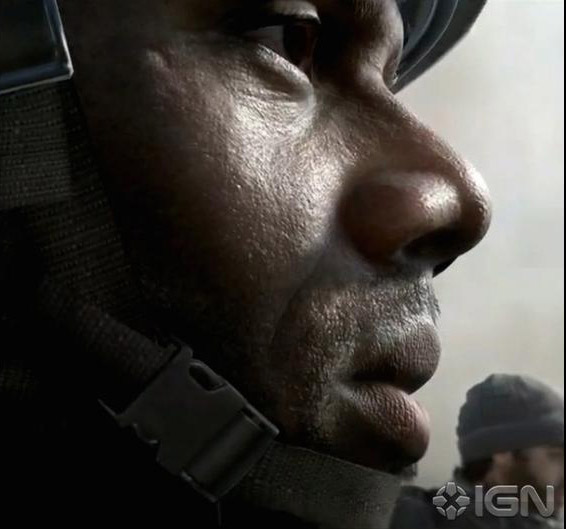 Debut de una captura de pantalla de Call of Duty 2014