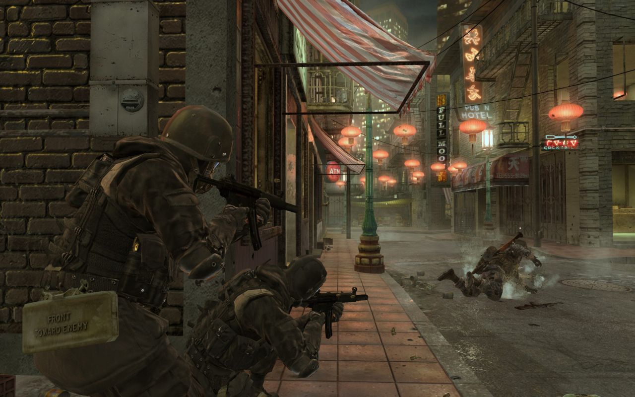 Call Of Duty Modern Warfare Confirmed For Wii