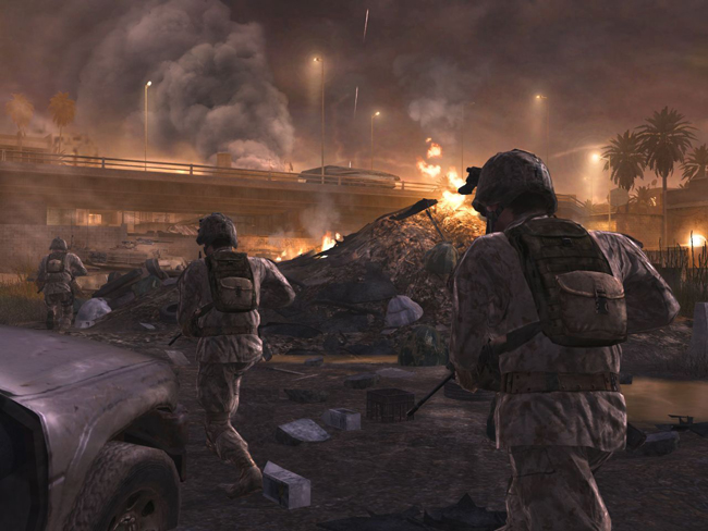 PS3 Call OF Duty 4 Online Problems To Be Fixed