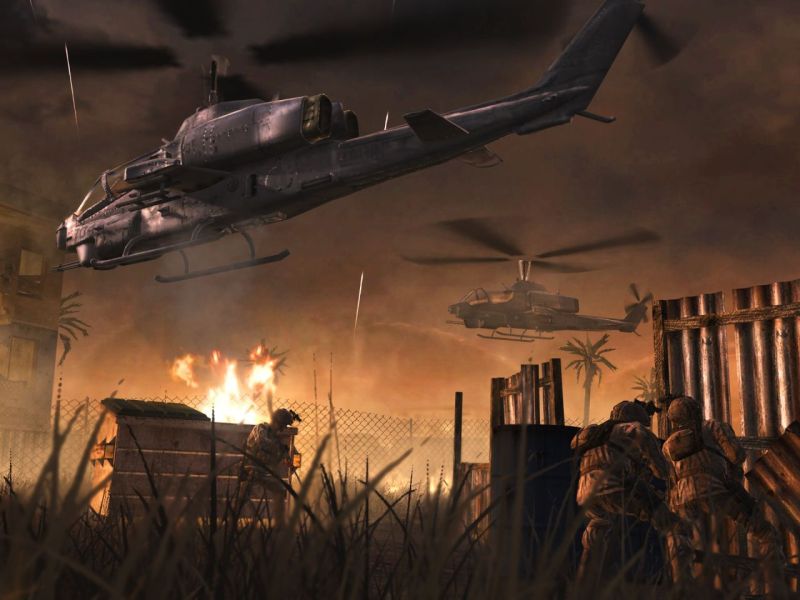 PS3 Call OF Duty 4 Online Problems To Be Fixed