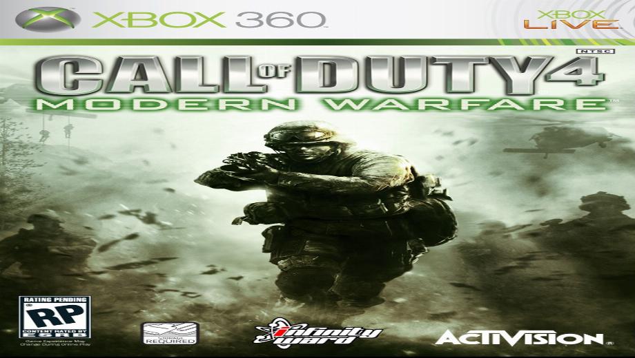 Vote For Call of Duty 4 Box Art
