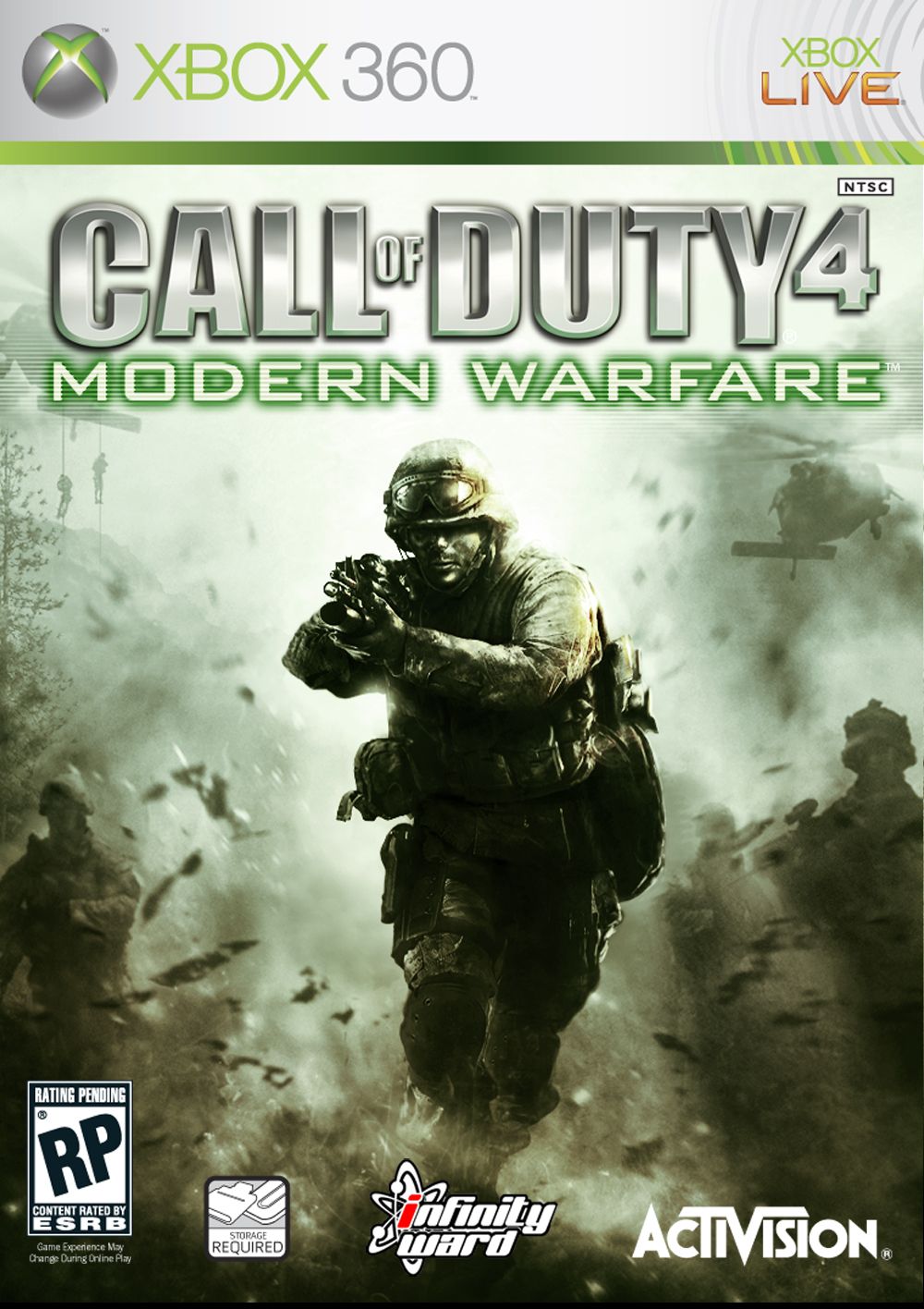 Vote For Call of Duty 4 Box Art
