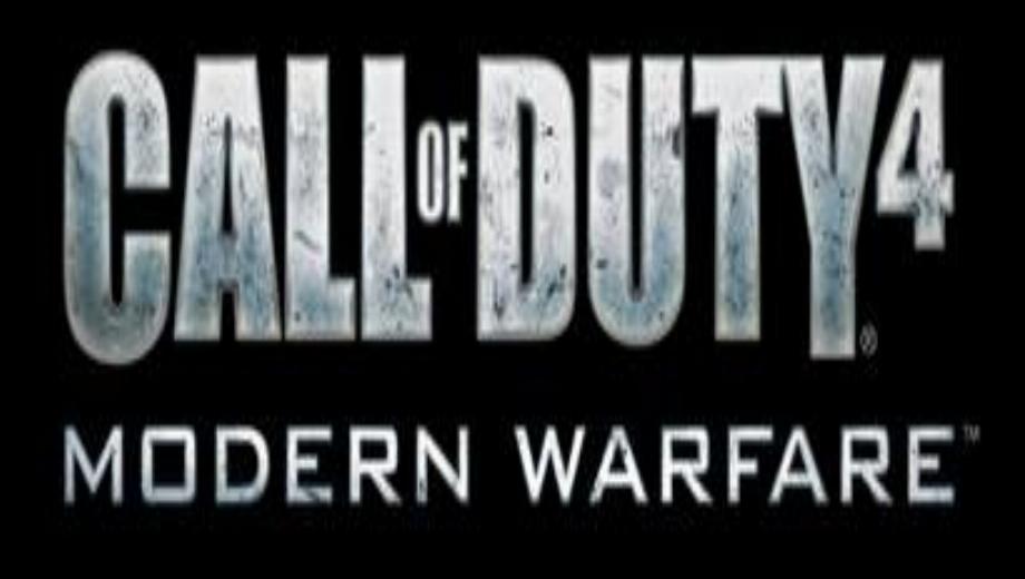 Call of Duty 4: Modern Warfare Confirmed