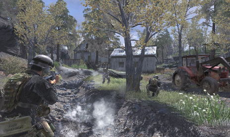COD 4 Variety Map Pack Goes Half Price Double XP