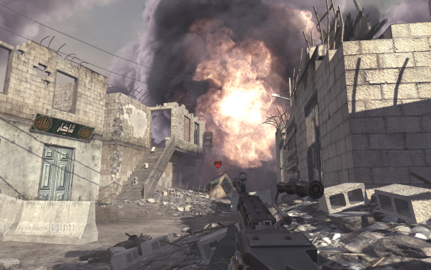 Call of Duty 4: Modern Warfare - COD4 Frontlines R3L04D v6.2