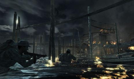 First Call Of Duty: World At War Screenshots