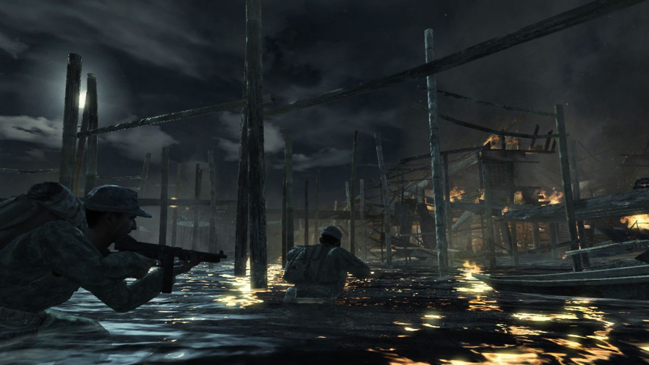 First Call Of Duty: World At War Screenshots