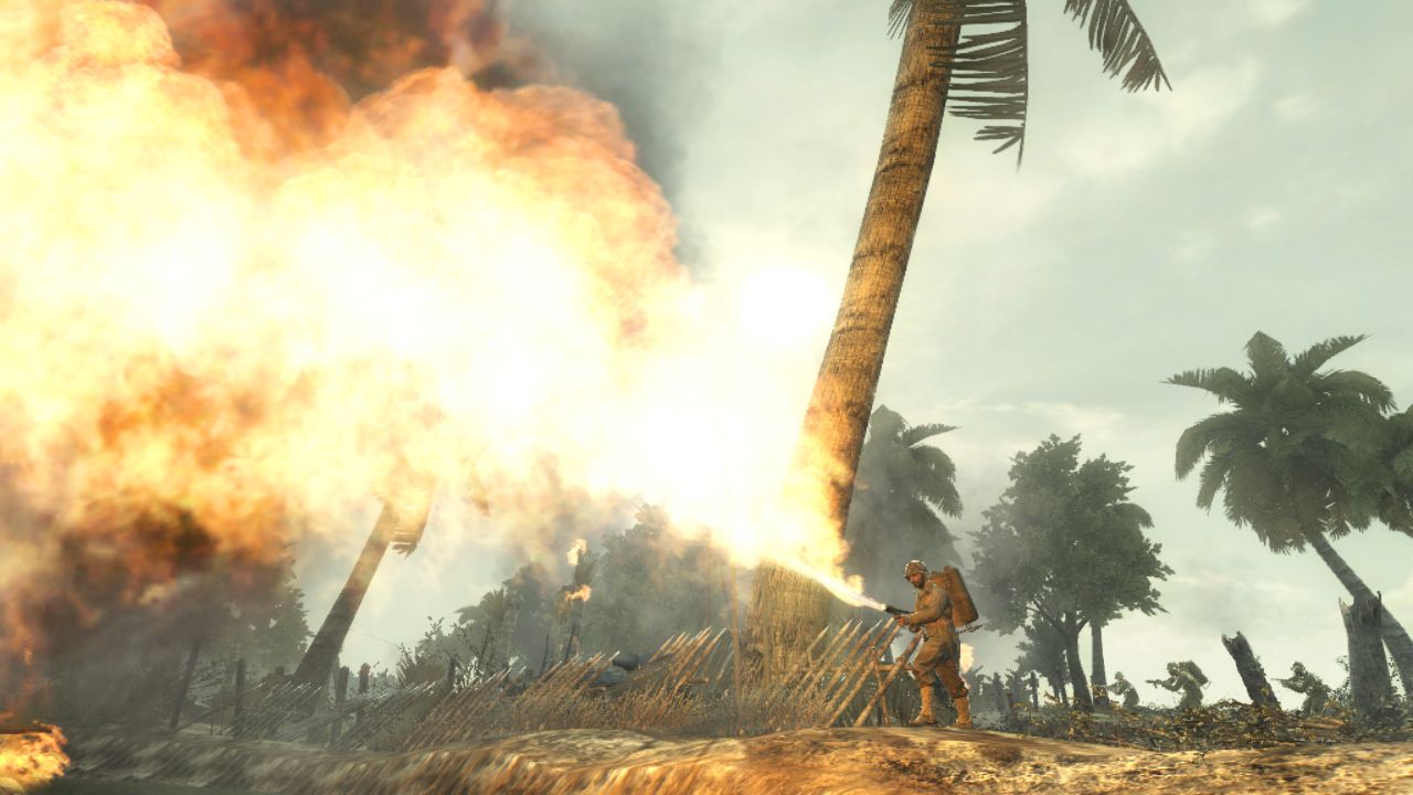 Premières captures d'écran de Call Of Duty : World At War