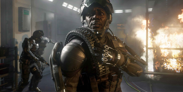 CoD: Advanced Warfare sold well, just not in the US
