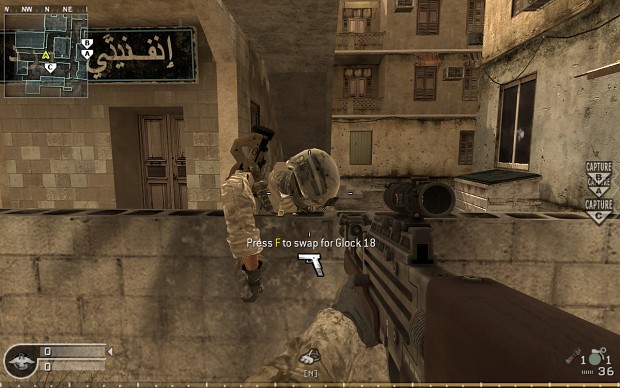 Call of Duty: Combined Operations v1.2 Parche