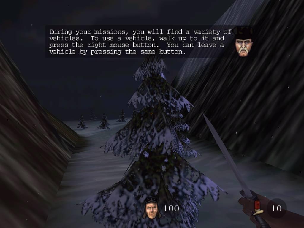 Codename Eagle - Trucos varios