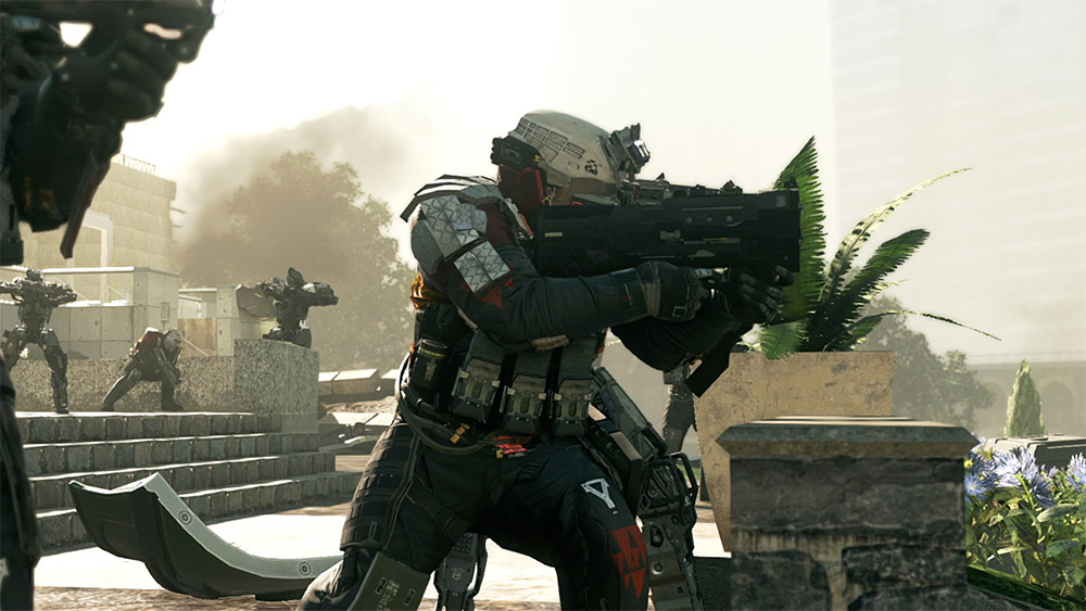Installing all of CoD: Infinite Warfare bundles will take 144GB