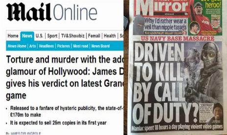 British press keeps blaming games for everything